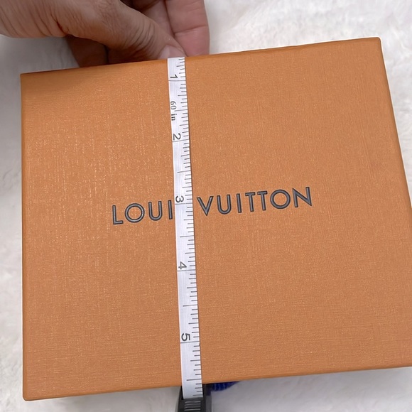 Louis Vuitton Short Wallet/Card Case Box 6x5” - Picture 8 of 8